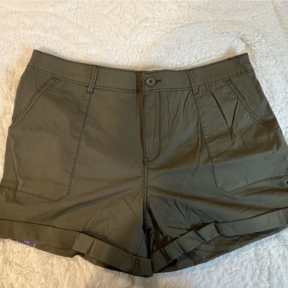 Sanctuary Pants - NWT Utility Shorts with Pockets